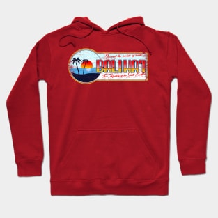 Bali Hai from South Pacific - distressed Hoodie